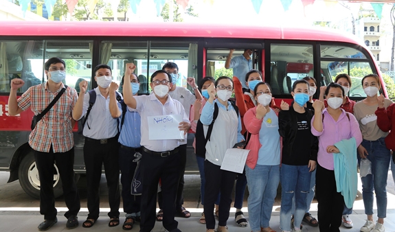 CÙNG PHÍA NAM CHỐNG DỊCH

